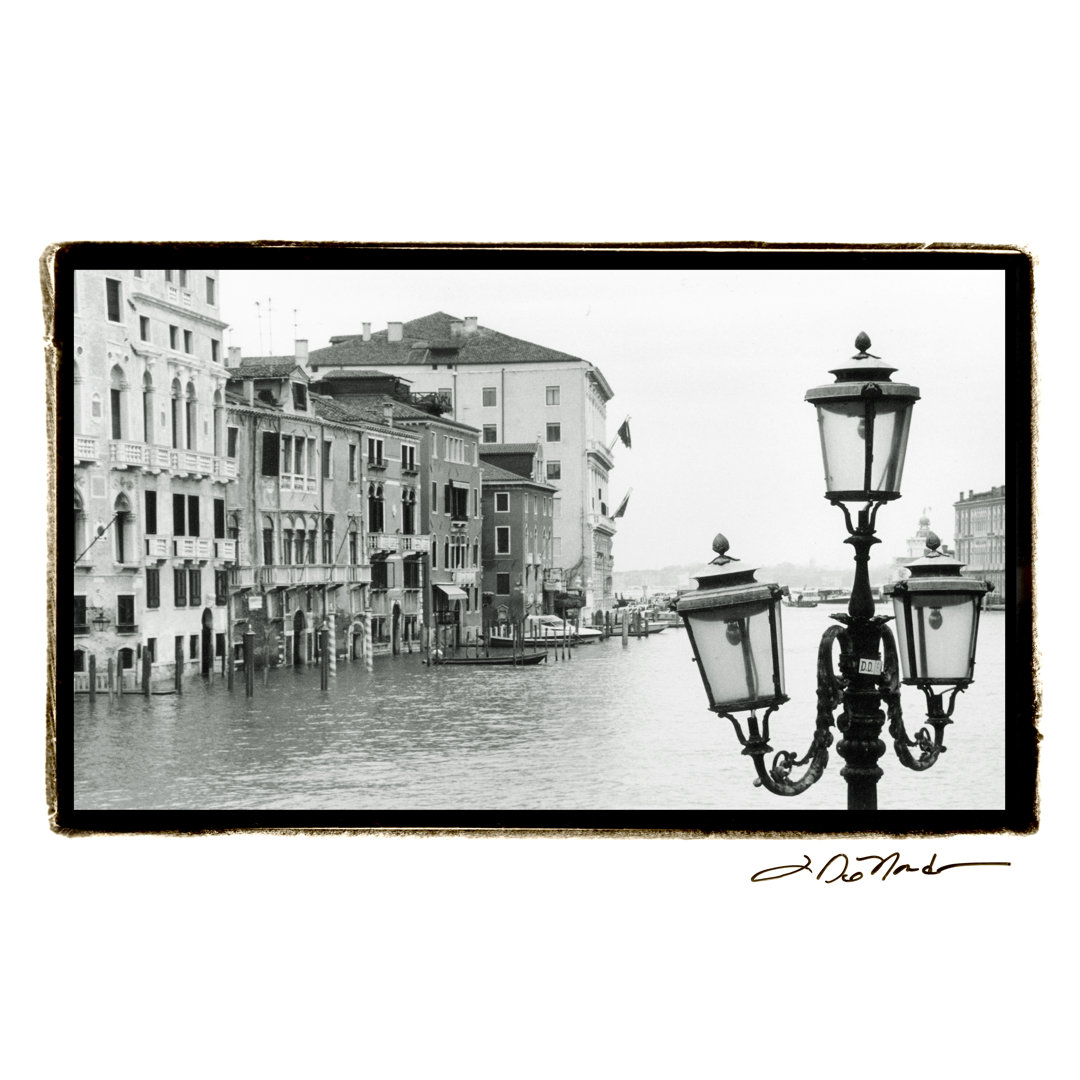Waterways of Venice XI by Laura DeNardo - Wrapped Canvas Photograph