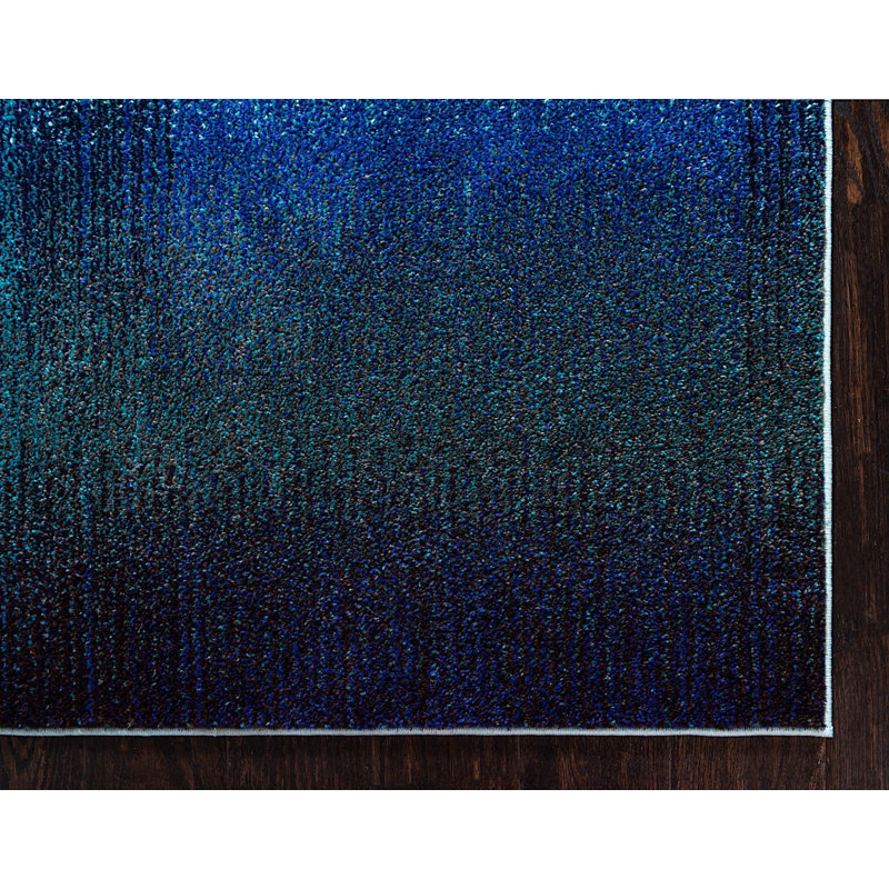 Abstract Indoor Rug, Rectangle 3'3" x 5'3"