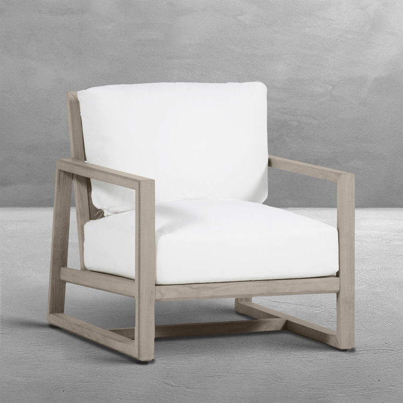 Méridienne Avondale, No welt + Dream fill, Perigold ‑ denim Excel, Teck huître