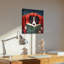 Reproduction sur toile tendue