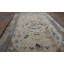 Chinese - Peking Ivory 1880s Antique Wool Rectangle Knotted Room Size Rug