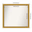 Townhouse Gold Non-Beveled Bathroom Wall Mirror-1016737342