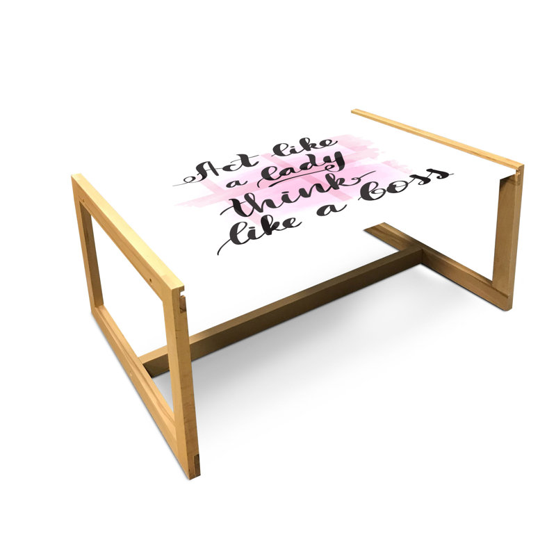 Jahdir Sled Coffee Table, 90cm H x 62cm W x 40cm D