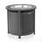 Kliyah 23.6'' Round Aluminum Propane Tank Cover-85987098