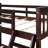 Twinfull Bunk Bed With Strong Construction In Versatile Storage And Handrail-2118884955-2118884952