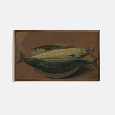 Still Life With Fish Print