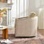 Chaise pivotante en bois de lin massif-1382870970