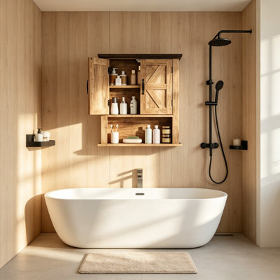 Wall Over the Toilet Storage
