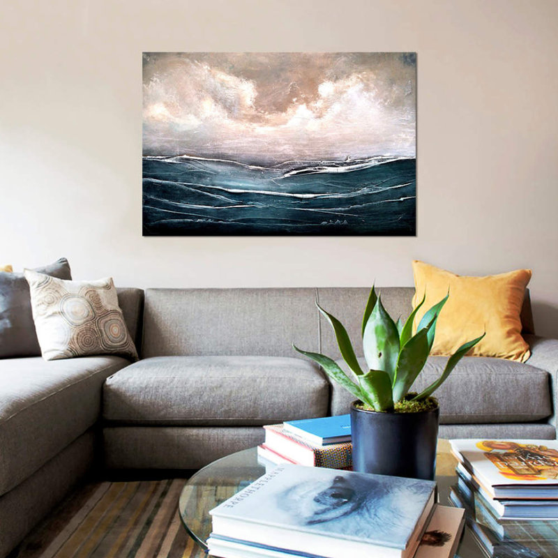 Set Sail by Heather Offord - Wrapped Canvas Painting, 101.6 cm H x 66.04 cm W x 1.91 cm D