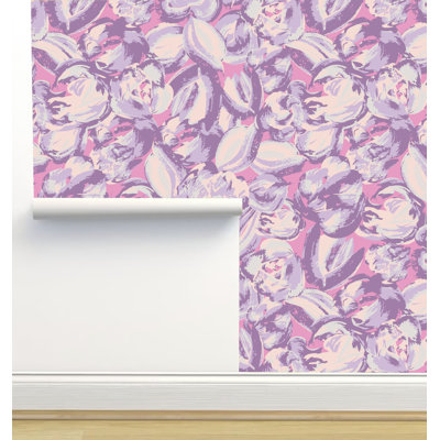 Rouleau de papier peint autocollant L 6 pi x l 24 po Monor Designs