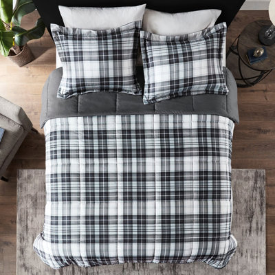 3m Management Comforter - Twin/twin Xl, , Ultra Soft Microfiber, 1 & 2 Shams, Machine Washable All Season, Filling,