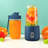 Portable Rechargeable Juicer Small Juicer Cup Juicer Cup Student Home Multifunctional Juicer Machine 380ml-130490784