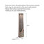 Modern Bluestone Powder Resin Flowing Water Ornament