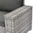 Wood Premium All-Weather Wicker 10 - Person Patio Conversation Set with Cushions-2137116976