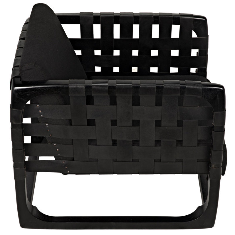 Nebula Armchair, Black