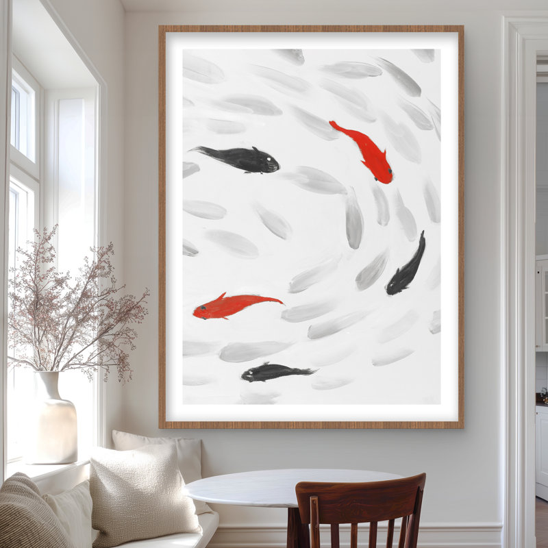 Natation, tourbillon de poissons - animaux aquatiques