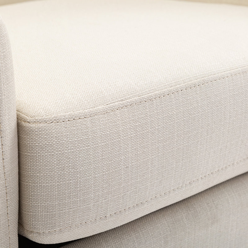 Fauteuil demi-tonneau Isabelle