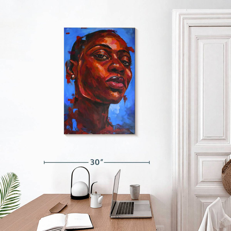 Leisha Black Pride IV, 30" H x 20" W
