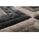 Corey-Leigh Shag Gray/White Area Rug