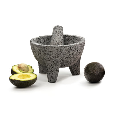 Stoneware Mortar And Pestle Set