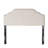 Button tufted design headboard with nailhead trim-2020287267