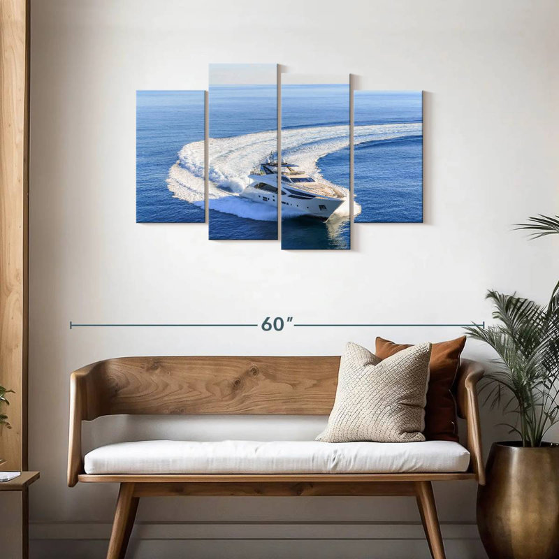 Voilier Mehar en Italie, H 27 po x l 43 po