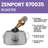Stainless Steel Non-Stick Dishwasher Safe Poultry Steamer