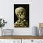 Squelette par Vincent Van Gogh, reproduction d'art sur toile tendue-56497625