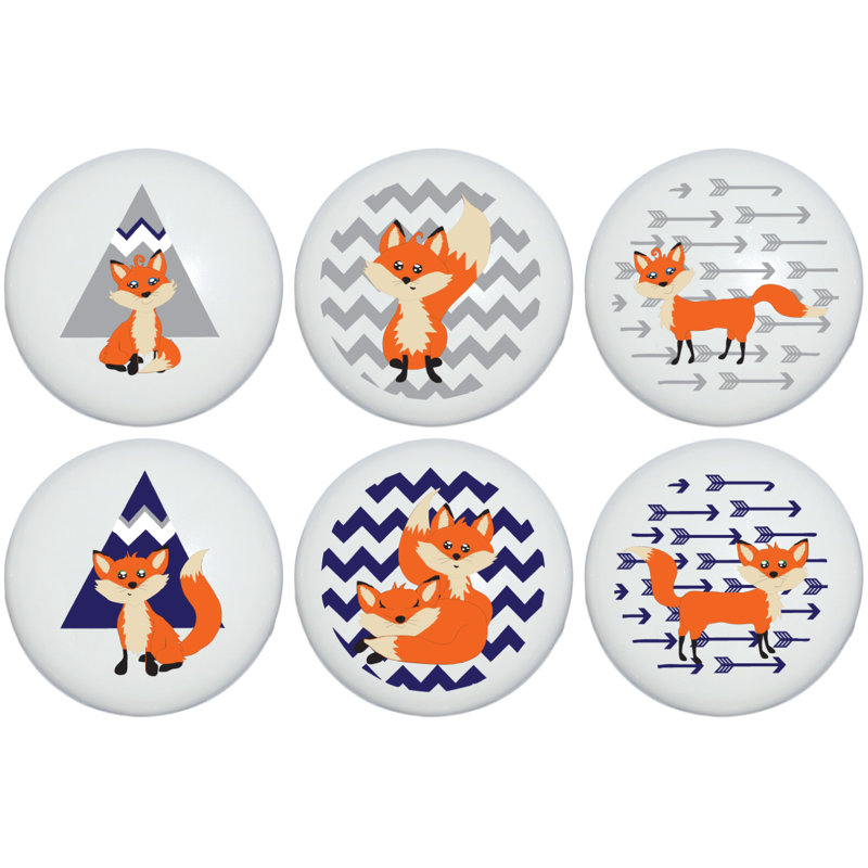3/2" Diameter Mushroom Knob Multipack