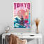 Affiche rétro de Tokyo-90796617