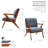 Drennen Upholstered Armchair-1958418496