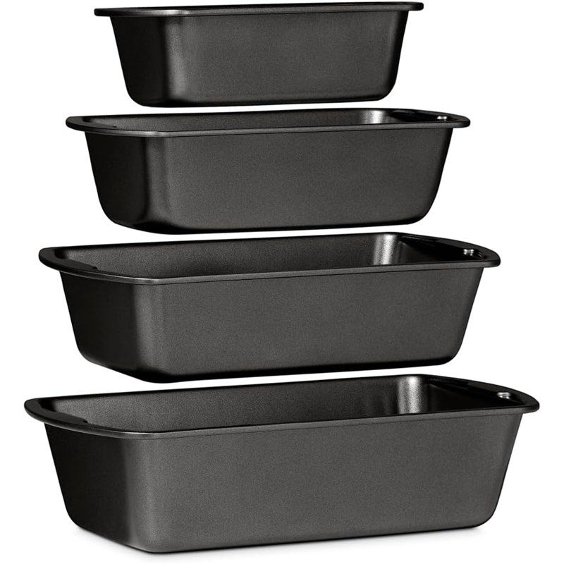 Lifemaster Non-Stick Steel Loaf Pan