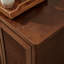 Buffet Mid-Century en rotin de style Mid-Century-133702661