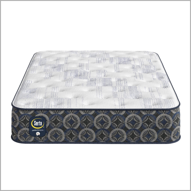 Matelas moelleux 12,5 po Perfect Sleeper Garden Spot, Très grand californien
