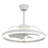 Chantrice 24" Reversible LED Ceiling Fan with Light and Remote, 6-speed Dimmable Ceiling Fan-1739666414