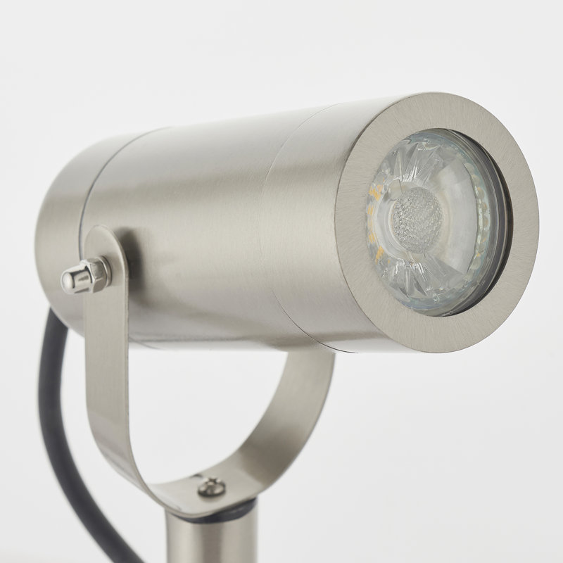 Metcalfe No Power Source Required / Manual Steel Spotlight