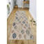 Tapis de couloir anti-dérapant à poils longs et doux-1763181516