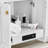 Ensemble de meuble-lavabo simple 36 po Benigna-28205816