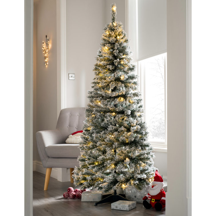 6' H Lighted Artificial Christmas Tree