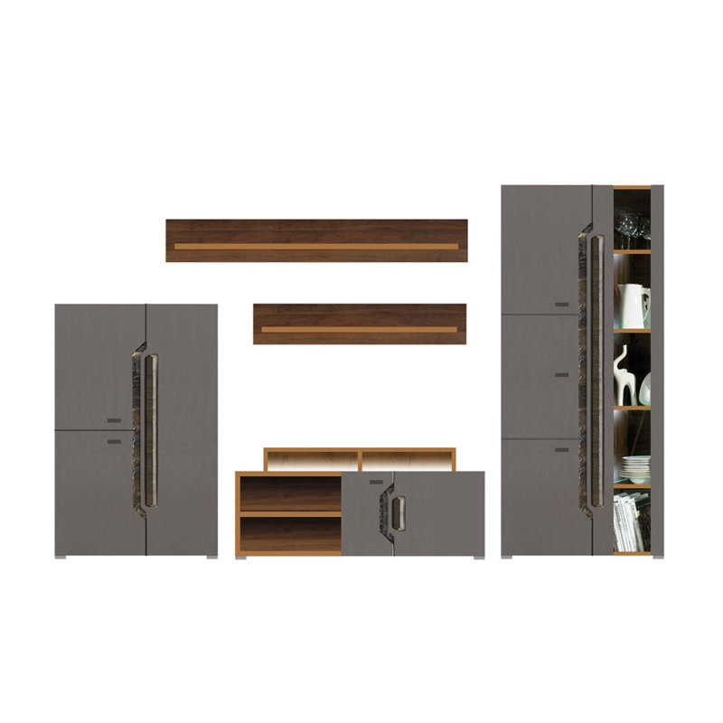 Mytrell Unfinished Entertainment Centre for TVs up to 55"