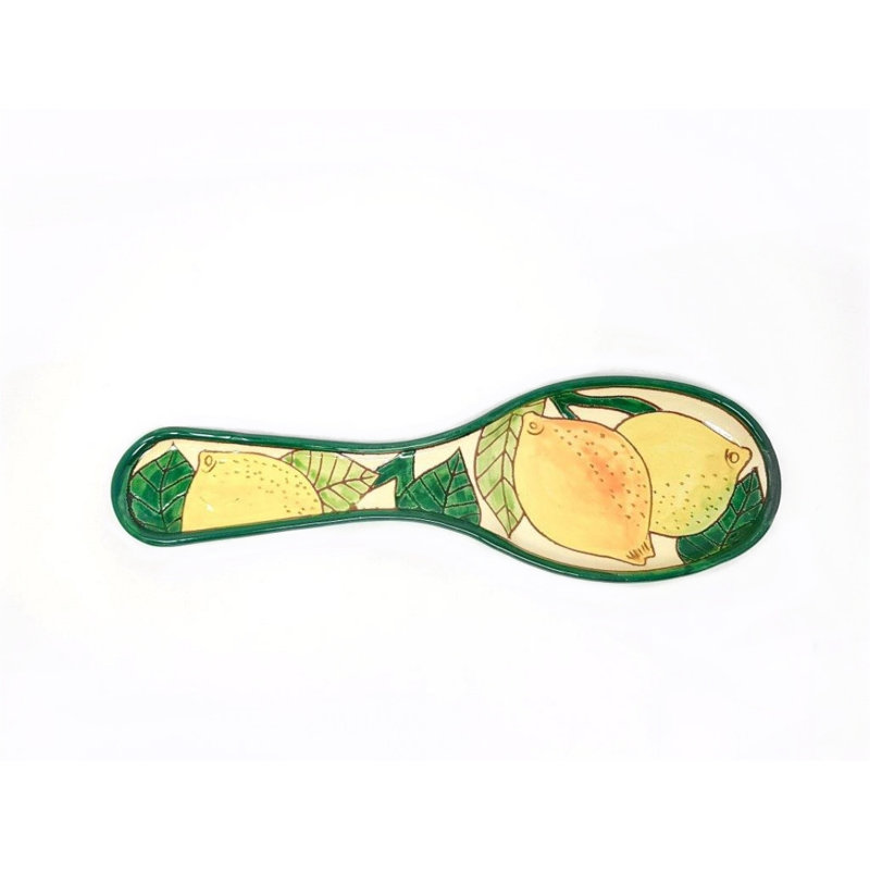 Ceramic / Porcelain Free Form Spoon Rest
