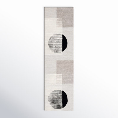 Cassina Hand Tufted Geometric Area Rug