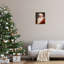 "Portrait du Père Noël souriant" par Ramona Murdock sur toile-2143229920-2143229923