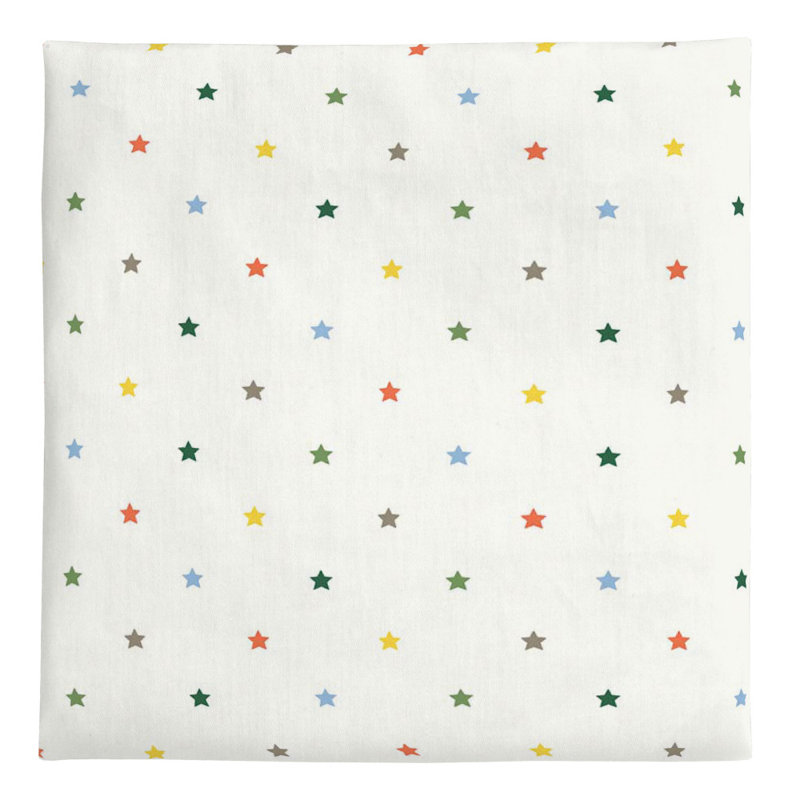 100% Cotton 2 - Piece Standard Crib Fitted Sheet