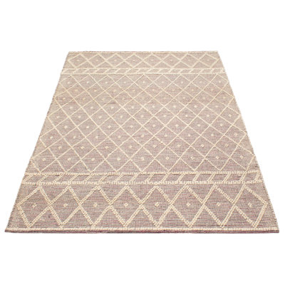Sienna Pink Rug 6'1" x 8'11"
