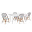 Hues Solid Wood Dining Table-54549611