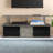 Edwin TV Stand with 3 Storage Cabinets and Shelf for TVs up to 55 inches-1996595124