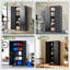 Armoire de rangement 72 po H 4 po