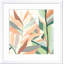 «Soft Tropicals I» par June Erica Vess - peinture encadrée-809732939-921265181