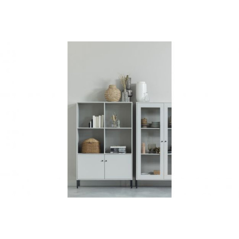 Lairgnen Display Cabinet, Grey